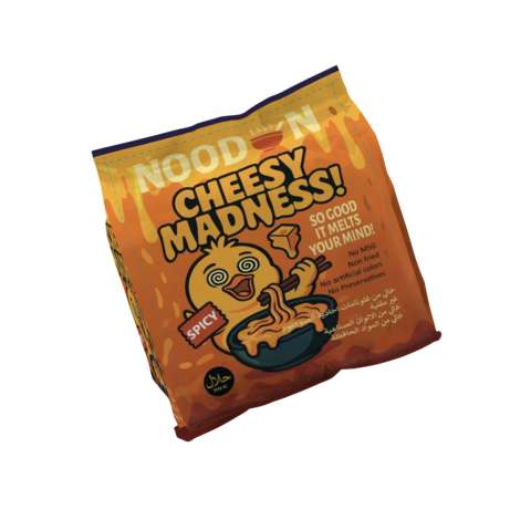 Cheesy Madness! (Spicy)