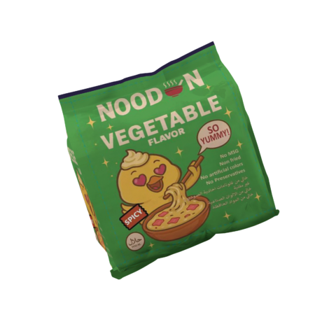 Vegetable Flavor (Spicy)